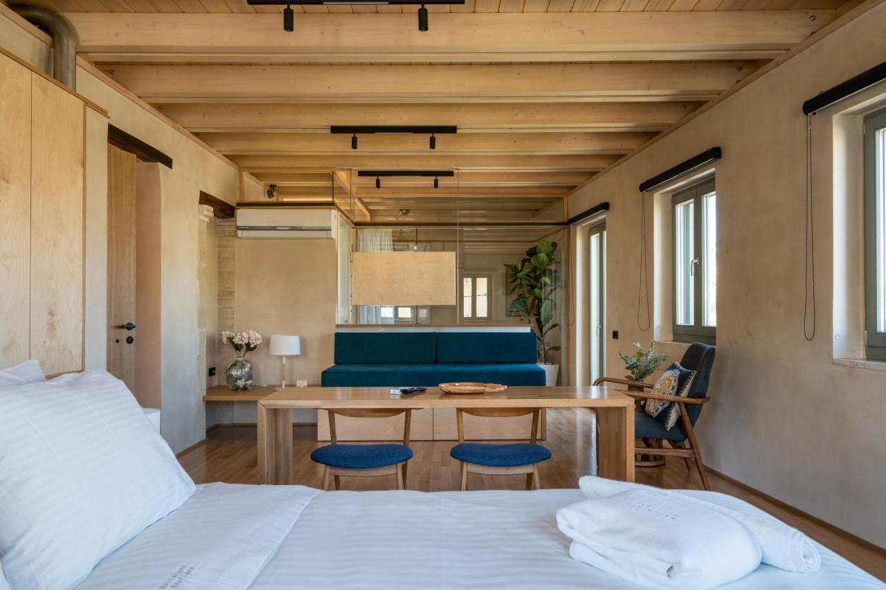 Kallergon Luxury Suites Ханья Экстерьер фото