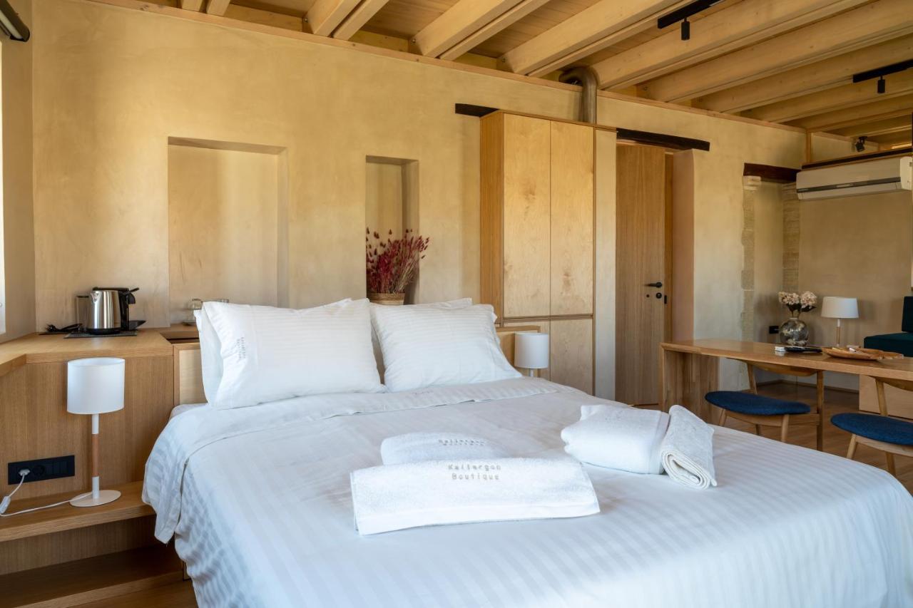 Kallergon Luxury Suites Ханья Экстерьер фото